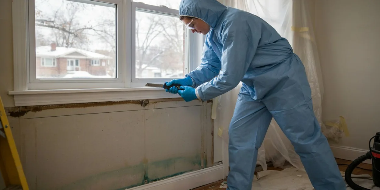 Mold removal in Vista, CA