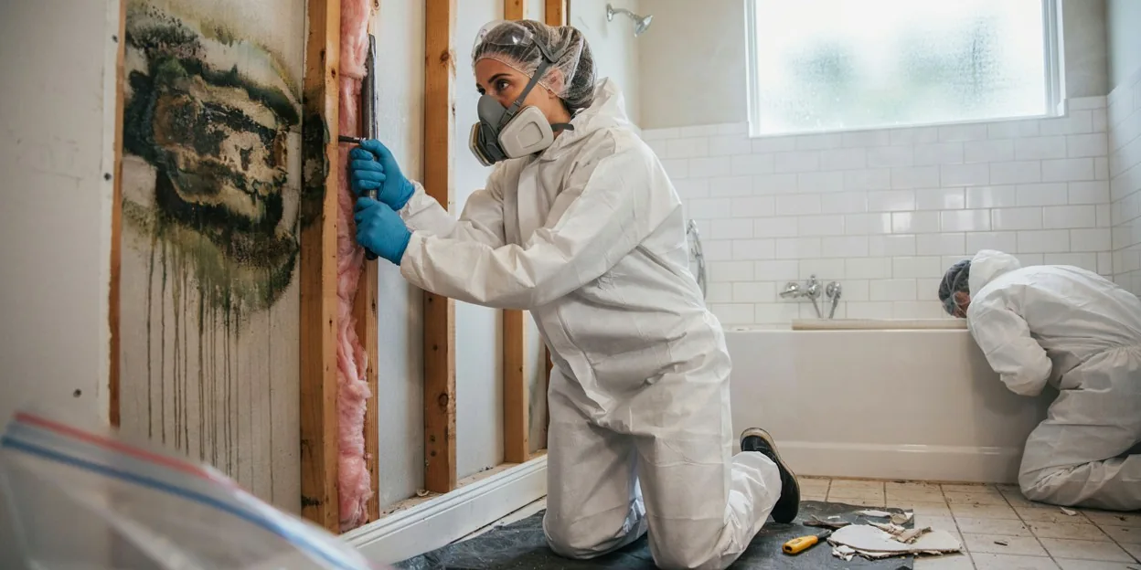 Bathroom Mold Removal in Escondido, CA