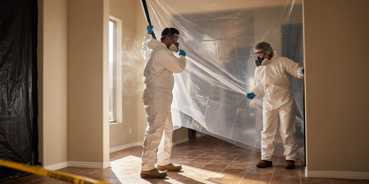 Whole-Home Mold Remediation in Escondido, CA
